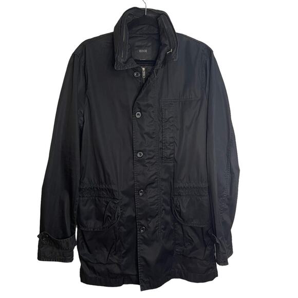 edge Other - Men’s Edge Rupert Black Lightweight Rain Jacket